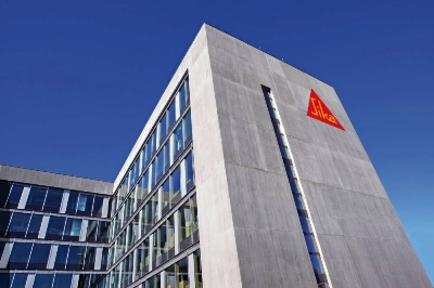 Siège de Sika Technology Center en Suisse