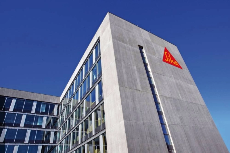 Siège de Sika Technology Center en Suisse