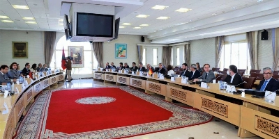La réunion de la commission mixte maroco-espagnole a été co-présidée par Khalid Zerouali et Isabel Goicoechea Aranguen.