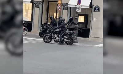 Les 4 voleurs, masqués, ont été filmés sans avoir été inquiétés