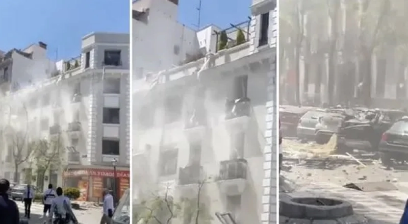 L'explosion a été à la fois assourdissante et dévastatrice