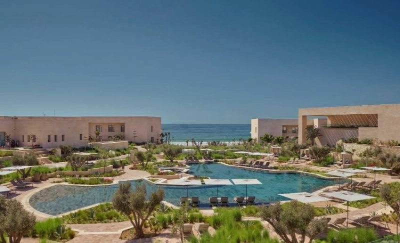Le Fairmont Tagazout Bay sélectionné dans la « Hot List 2022 » du Condé Nast Traveller.