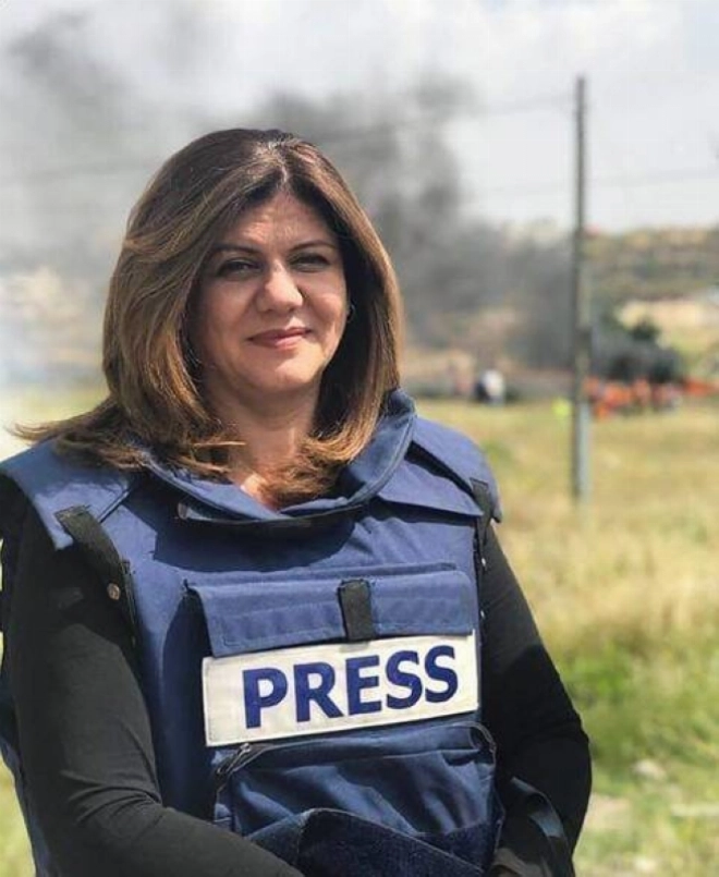 Feue Shireen Abu Akleh