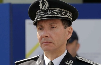 L'inspecteur général Frederic Dupuch