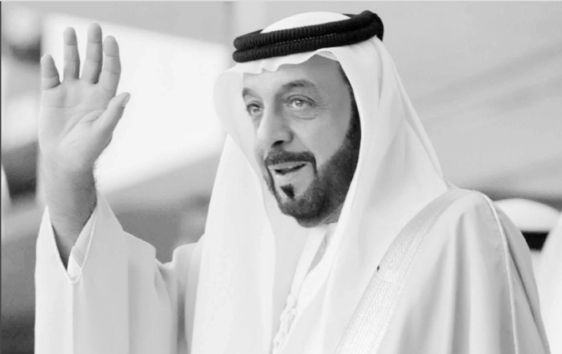 Feu Cheikh Khalifa ben Zayed Al-Nahyane