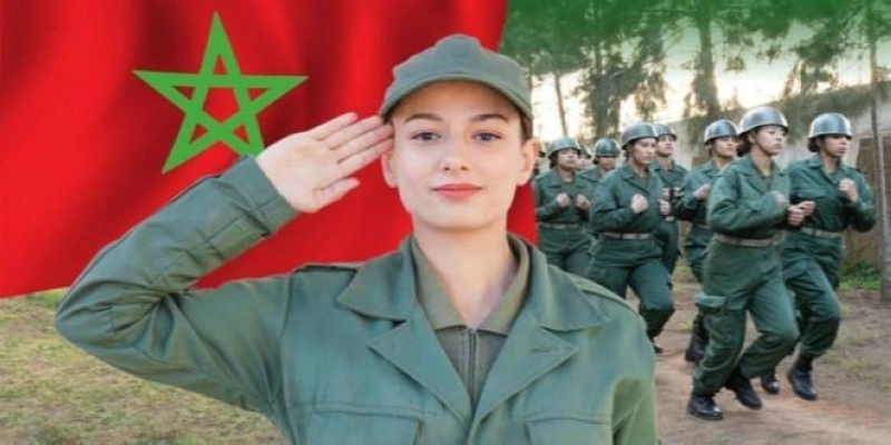 Le service militaire séduit les jeunes femmes marocaines