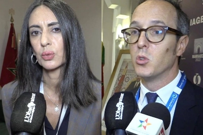 Nadia Fettah et Antoine Sallé de Chou