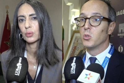 Nadia Fettah et Antoine Sallé de Chou
