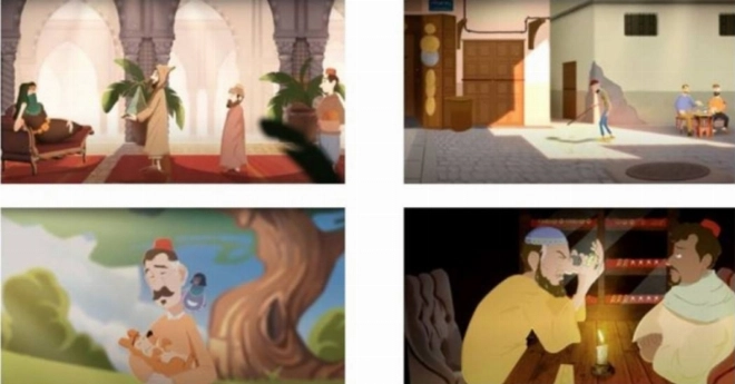 La série Les Marocains du Ciel sur 2M.