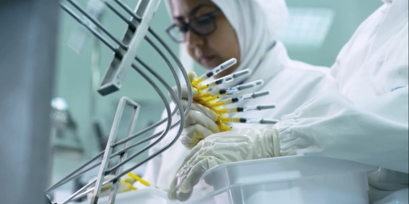 La production de vaccins va bientôt démarrer