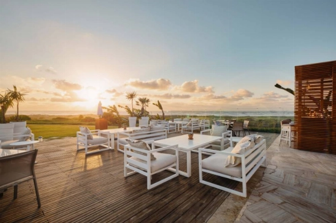 Kor Terrasse au Mazagan and Beach Resort.