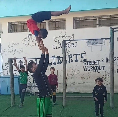 Talentueux et prometteurs, l'ainée des enfants Bouhassni ne dépasse pas six ans