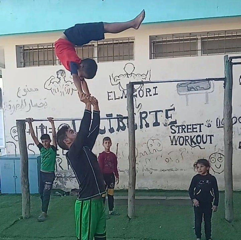 Talentueux et prometteurs, l'ainée des enfants Bouhassni ne dépasse pas six ans