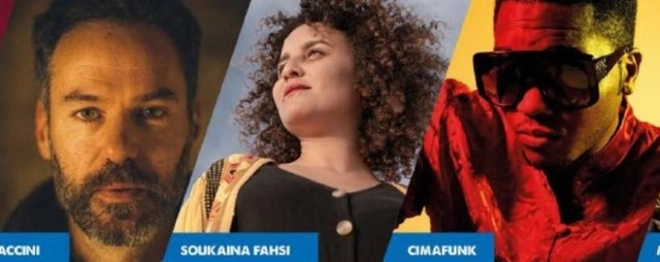 Casablanca accueillera les 16 et 17 juin 2022 Piers Faccini, Cyril Atef, Soukaina Fahsi, le Trio Assala et les cubains CimaFunk. (2)