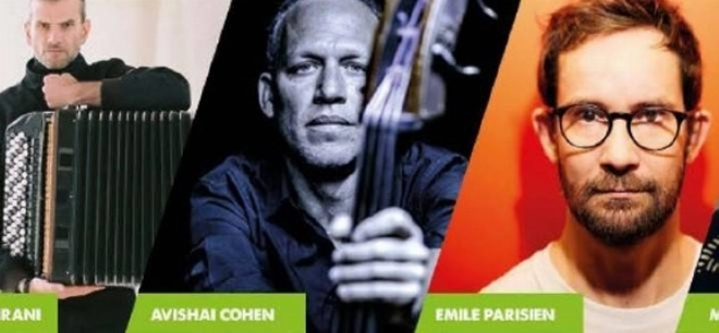 Rabat accueillera le 23 juin 2022 Avishai Cohen, Émile Parisien et Vincent Peirani Hamid Kasri et Nabila Maan.
