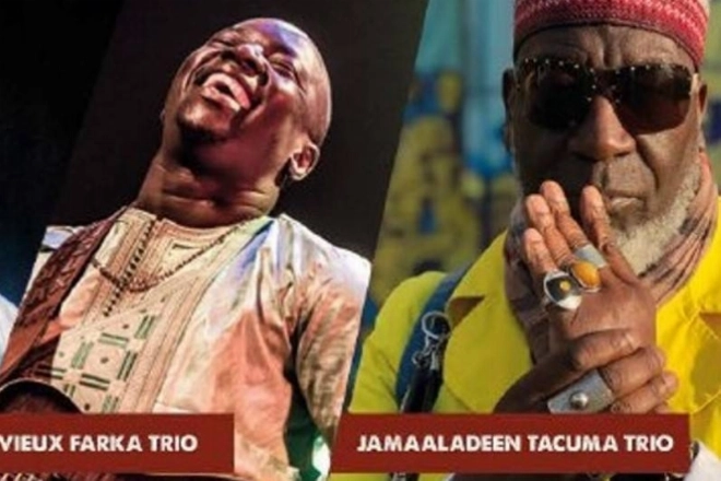 Essaouira acceuillera les 3 et 4 juin 2022 Jamaaladeen Tacuma, Farka Touré et Abdeslam Alikane.