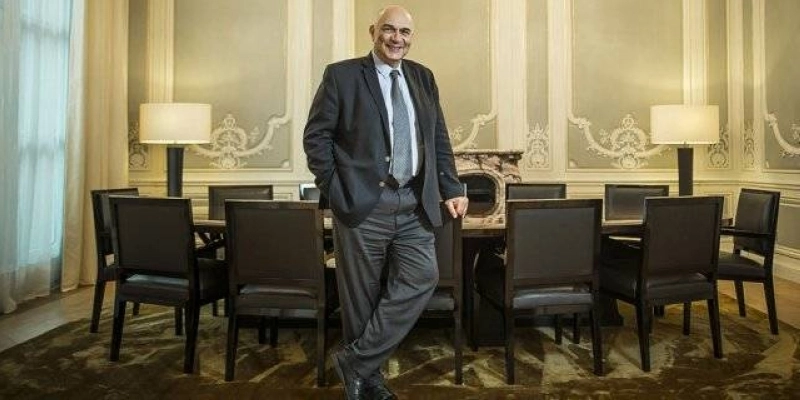 Mustapha Terrab, PDG de OCP Group.