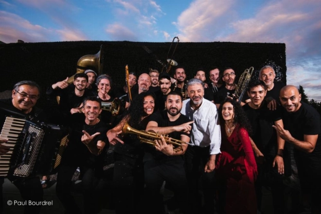 Tournée de Ibrahim Maalouf invitant Haïdouti Orkestar - Nuits de Fourvière.