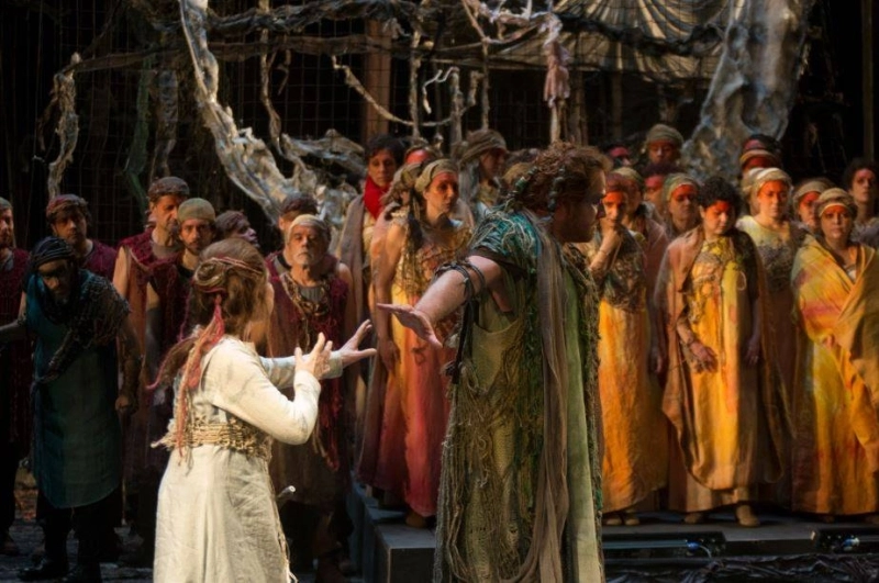 L'Opéra Norma de Bellini au Théâtre Mohamed V de Rabat.