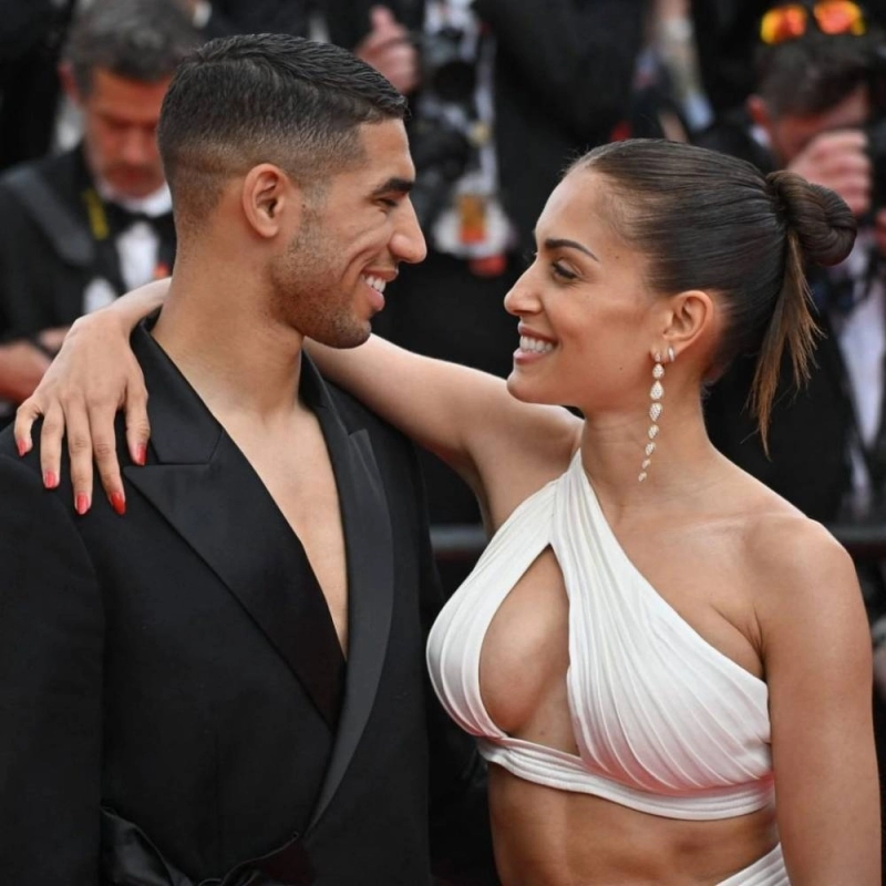 Achraf et Hiba, le couple du jour