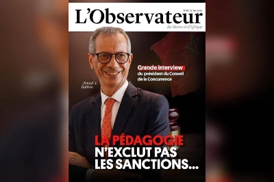 Ahmed Rahhou à la Une de L'Observateur du Maroc