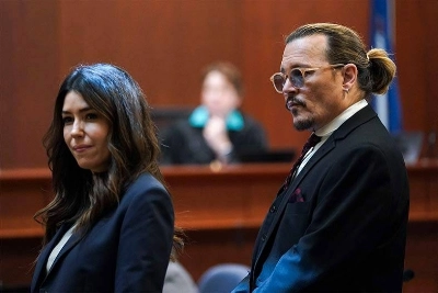 Camille Vasquez et Johnny Depp. Une histoire d’amour?