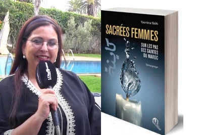 Yasmina Sbihi et son dernier ouvrage