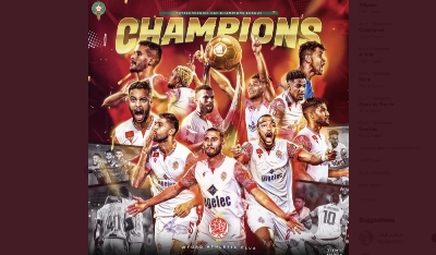 Les Wydadis champions d'Afrique