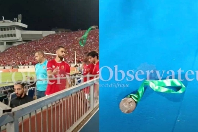 Ce geste anti-sportif d'Amr El Sulaya n'échappera pas à la CAF