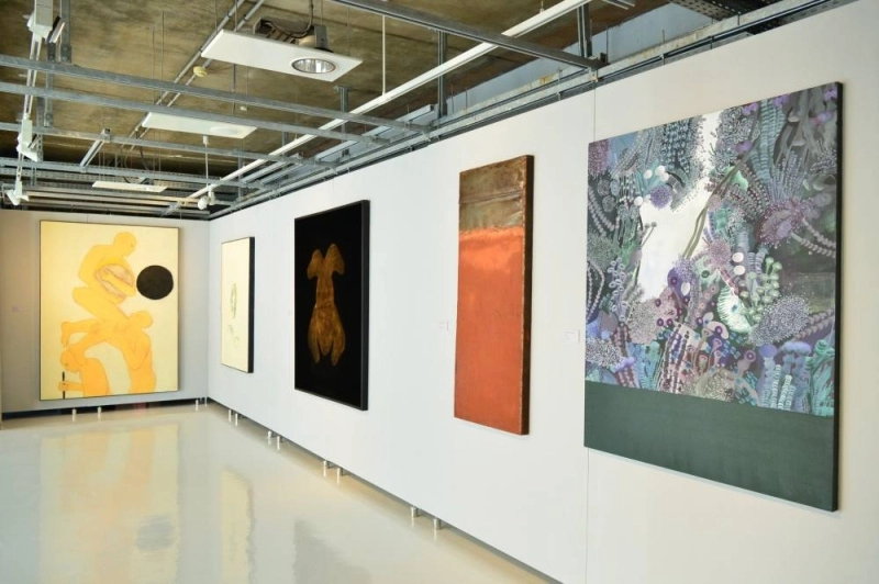 L'exposition collective Fragilitas se poursuit jusqu'au 25 juin 2022 à L'espace Expressions CDG à Rabat.