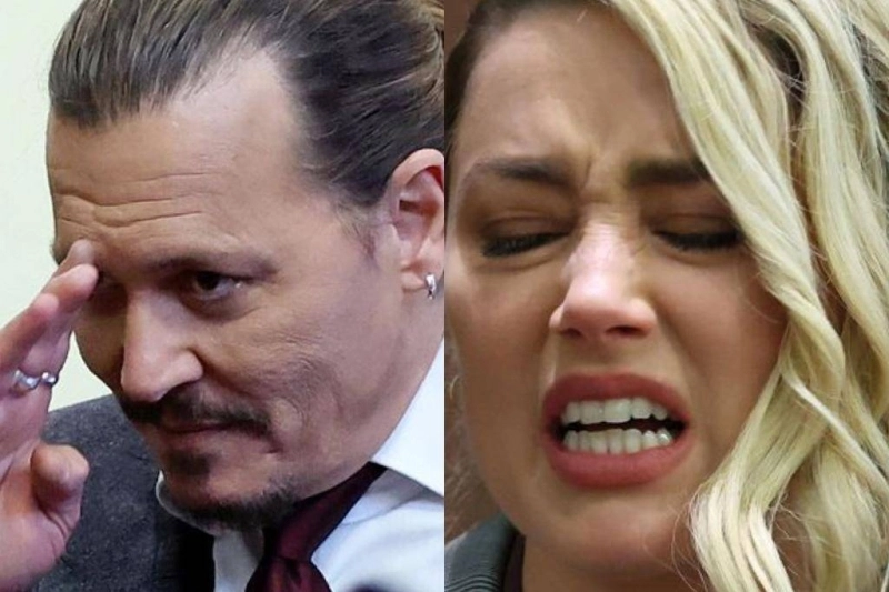 Johnny Depp jubile et Amber Heard s'effondre