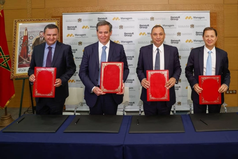 Une nouvelle étape dans le partenariat entre le Maroc et Renault Group