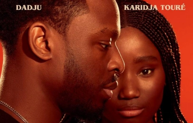 Dadju et Khadija Touré dans le film de de Nils Tavernier IMA.