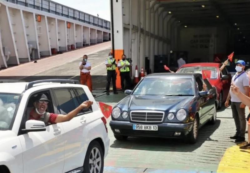 Les Marocains d'Europe attandaient impatiemment le lancement de l'Opération marhaba 2022