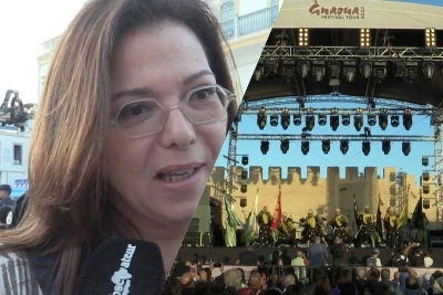 La directrice et productrice du Festival, Neila Tazi