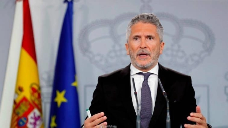 Fernando Grande-Marlaska, ministre espagnol de l'Intérieur