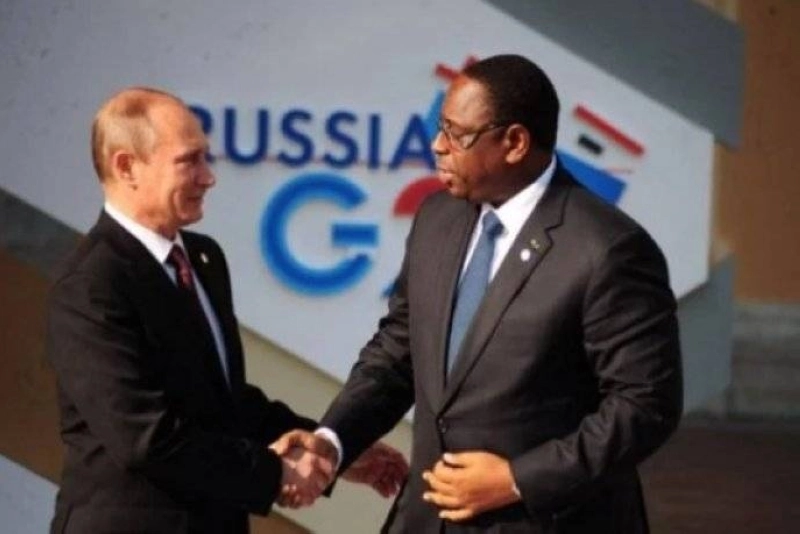 Macky Sall chez Vladimir Poutine