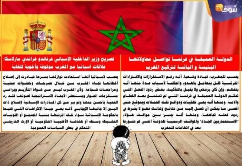 Des extraits d'autres chroniques d'Abou Wael Al-Rifi sur les "ennemis de l'ombr" du Maroc