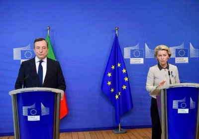 Mario Draghi et Ursula von der Leyen. La recherche de sources sûres