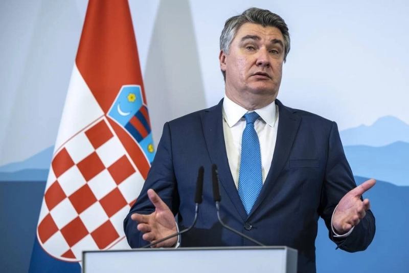 Zoran Milanovic. Bras de fer avec le gouvernement