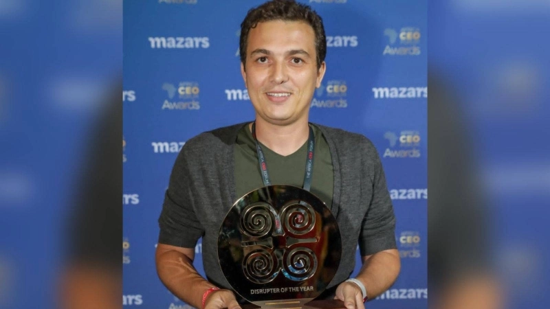 Ismael Belkhayat, co-fondateur de Chari.ma