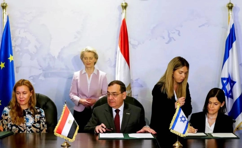 L'accord entre l'UE, Israël et l'Egypte