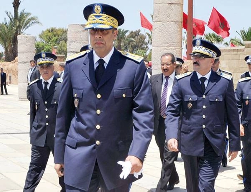 Le Directeur Général de la DGST et de la DGSN, Abdellatif Hammouchi