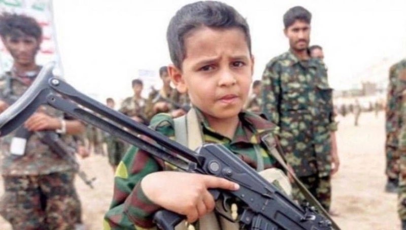 Enfants soldats à Tindouf, en territoire algérien.