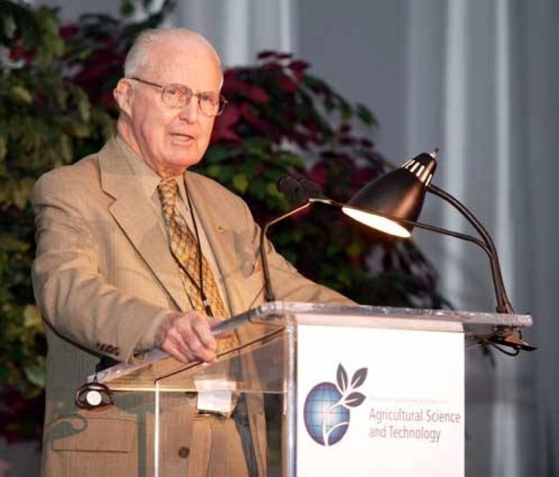 Norman Borlaug. La guerre contre la faim se poursuit