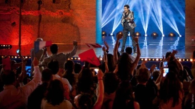 Jamel Debbouze. Le complot du rire
