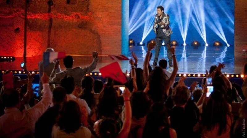 Jamel Debbouze. Le complot du rire