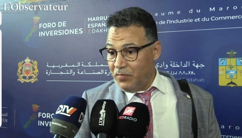 Noureddine Bednaoui entrepreneur marocain installé en Espagne.
