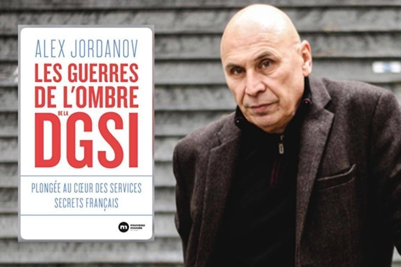 Alex Jordanov et son livre qui lui a attiré des ennuis avec la DGSI