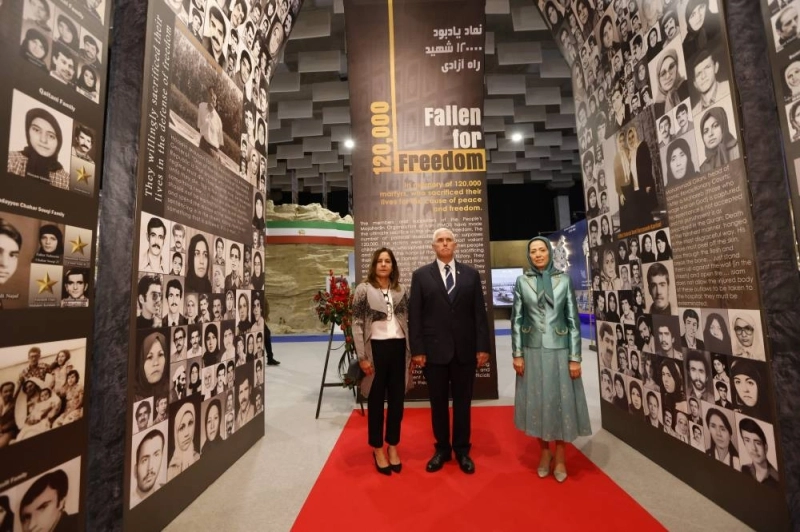 Mike Pence soutient l’opposition iranienne